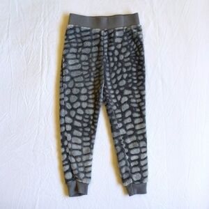 george gray velour comfy joggers pants 3T toddler girls